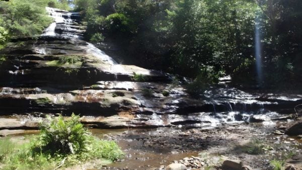 Katoomba Cascades Walk (300m) Katoomba cascades walk (300m)