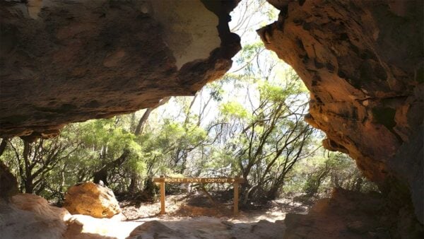 Rocket Point Lookout Track (2.4km) Rocket point lookout track (2. 4km)