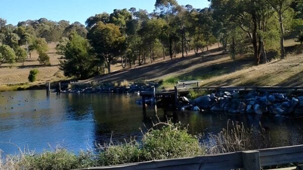 Bradleys Creek Walk (14.2km) Bradleys creek walk (14. 2km)