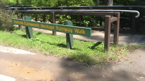 Buderim Tramway Heritage Trail Walk (2km) Buderim tramway heritage trail walk (2km)