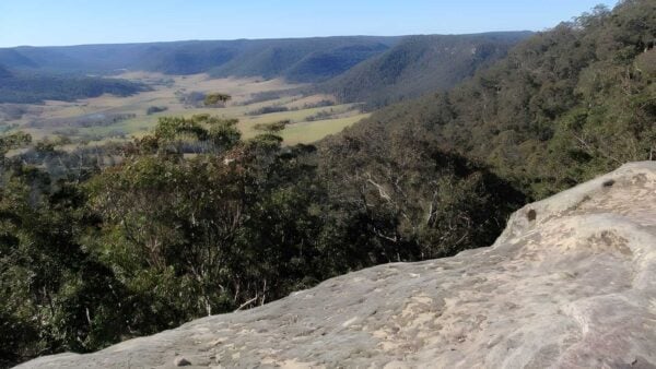 Watagan Creek Road to Flat Rock Walk (4.1km) Watagan creek road to flat rock walk (4. 1km)