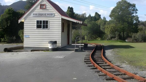 Wee Georgie Wood & the Tullah Tramway Trail Walk (1.5km) Wee georgie wood & the tullah tramway trail walk (1. 5km)