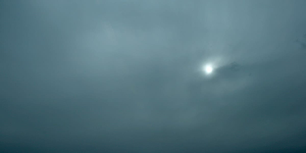 Altostratus clouds