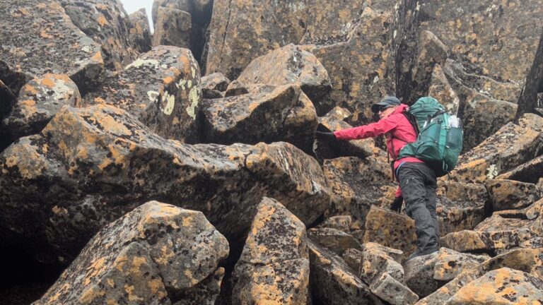 Safe boulder hopping: techniques for stability and risk management