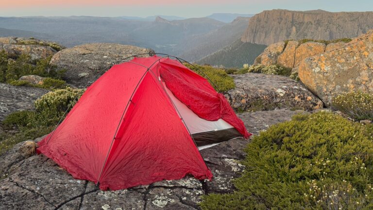 Choosing a hiking tent for australian conditions