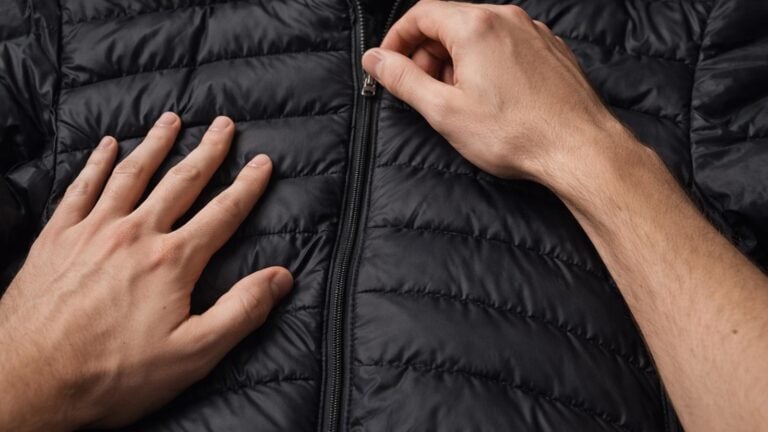 Down product care: maintaining your hiking gear