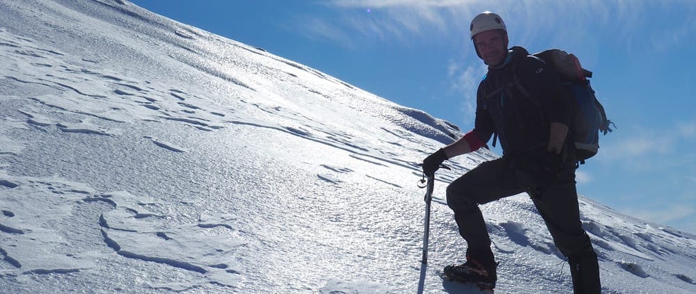 Grivel g1 plus ice axe review