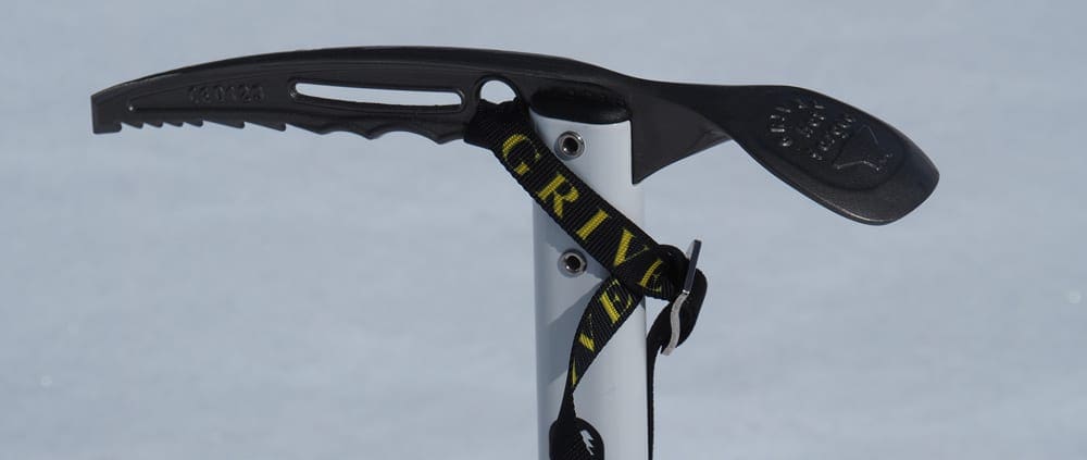 Grivel g1 plus ice axe review