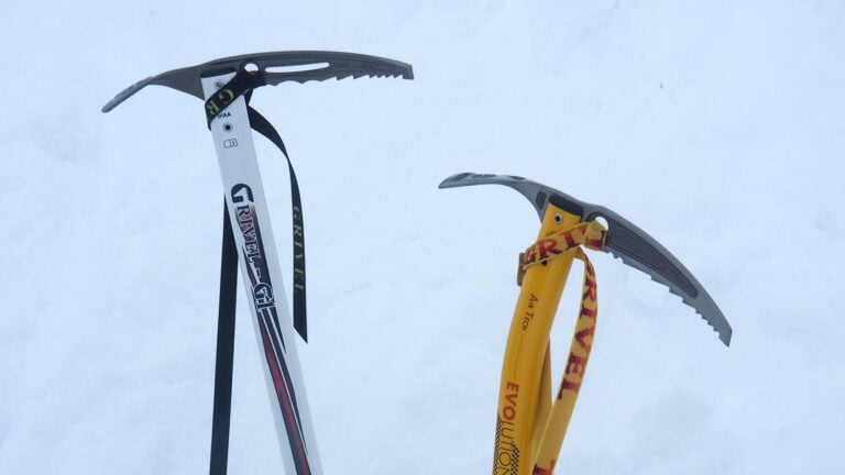 Grivel g1 plus ice axe review