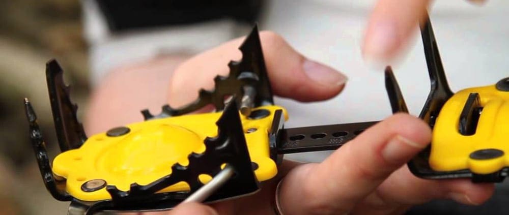 Grivel g10 new-classic crampon review