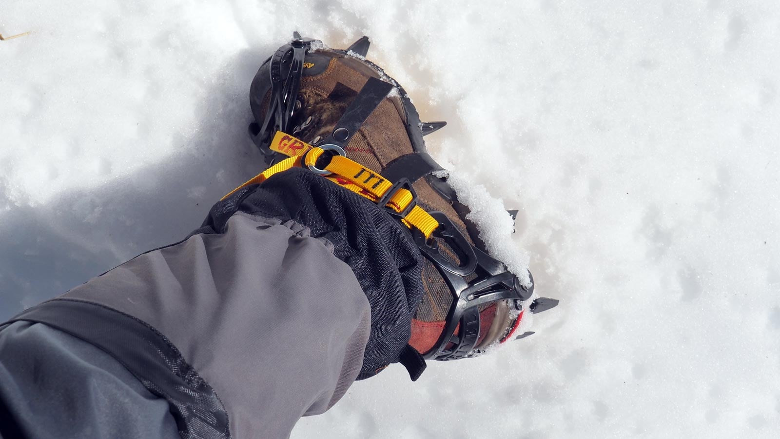 Grivel g10 new-classic crampon review