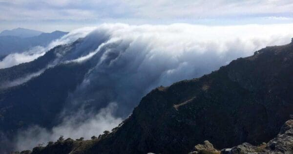 Predicting weather by the clouds