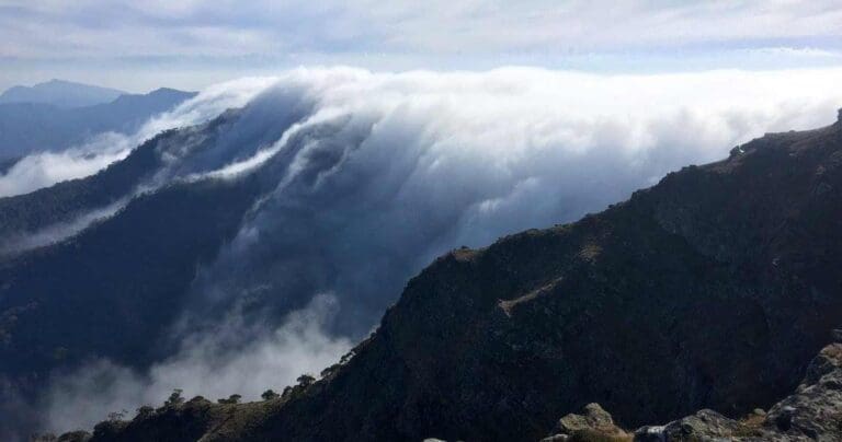 Predicting weather by the clouds