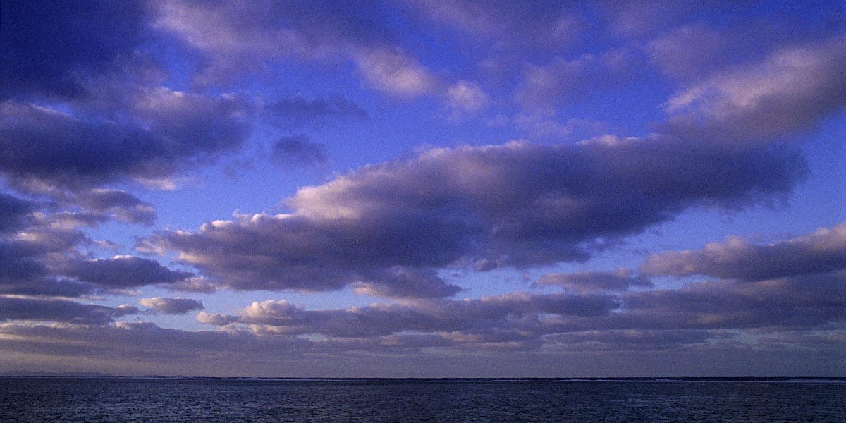 Stratocumulus clouds