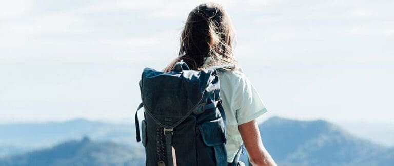 Trail hiking australia choosing a pack
