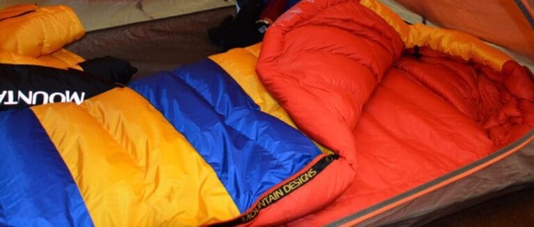Trail hiking australia choosing a sleeping bag