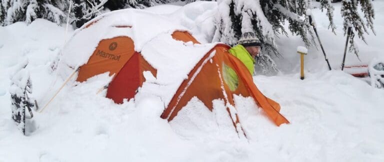 Trail hiking australia choosing a tent