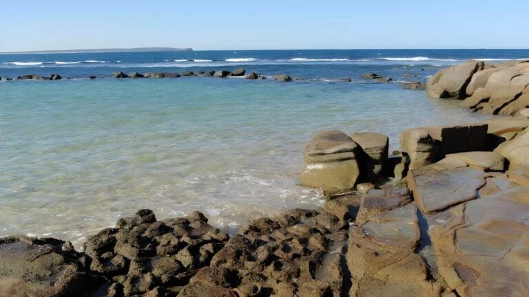 Norah Head Rockpool Walk (200m) Norah head rockpool walk (200m)