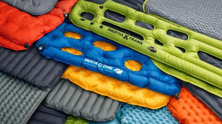 Choosing a sleeping mat for overnight hikes