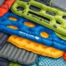 Sleeping mat for overnight hikes