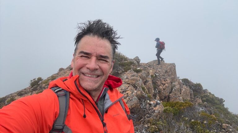 Choosing outer layers for hiking