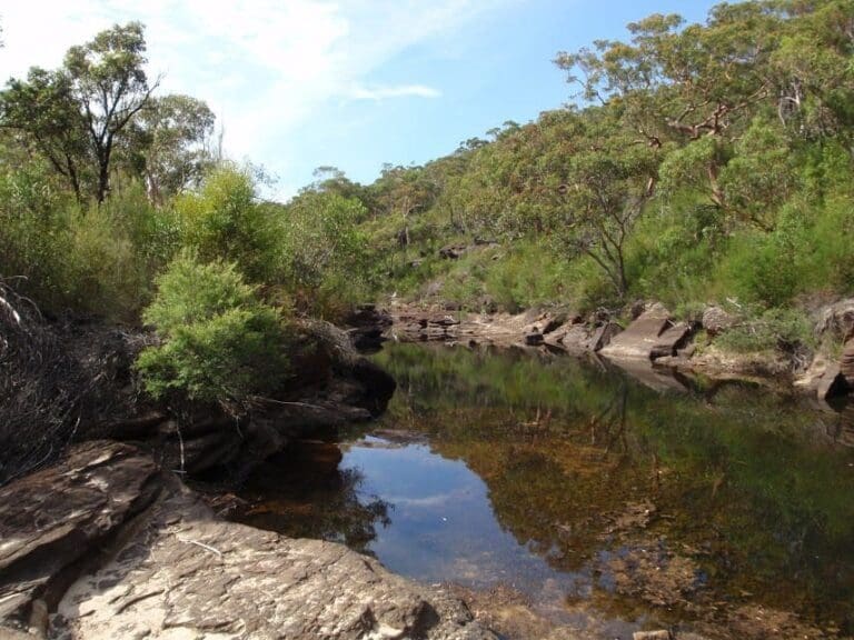 Heathcote to waterfall