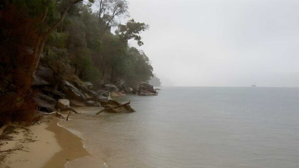 Flint & steel bay - white horse beach walk (1. 9km)
