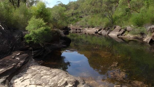Heathcote to Waterfall Hike (11.5km) Heathcote to waterfall hike (11. 5km)