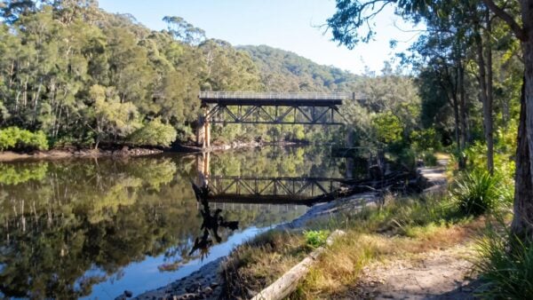 Wondabyne to mooney mooney creek hike (10. 1km)