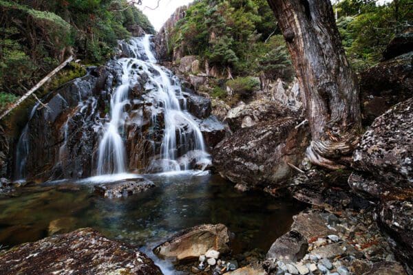 Hikes Western creek falls 600x400