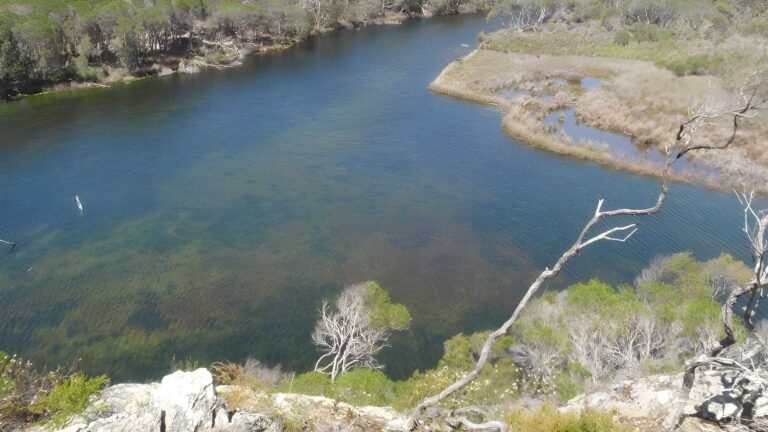 Bournda lagoon lookout walk (500m)