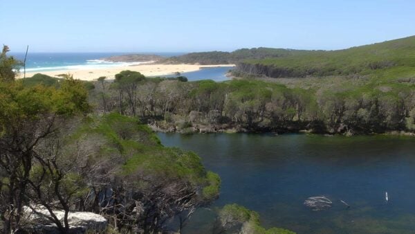 Bournda Lagoon - North Tura Lookout Walk (5.2km) Bournda lagoon - north tura lookout walk (5. 2km)