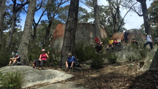 Four Brothers Rocks Hike (13km) Four brothers rocks hike (13km)