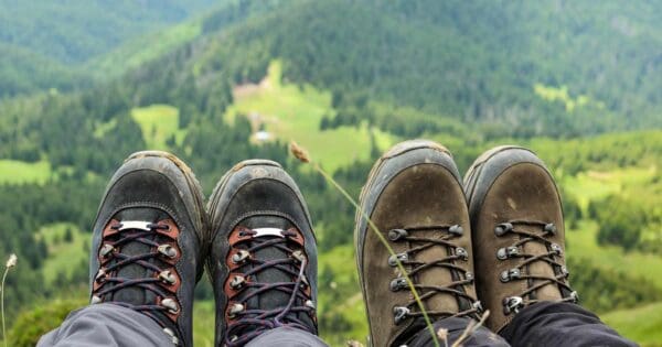 Lace up your hiking boots