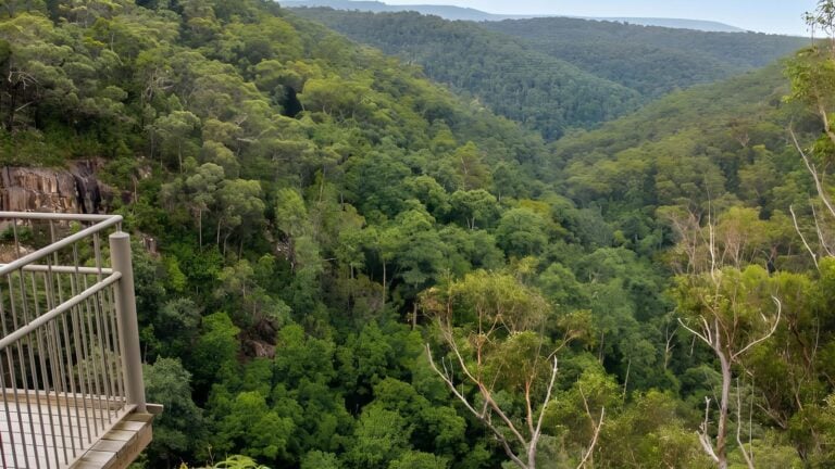 Granite Falls Walking Track (1km) Granite falls walking track (1km)