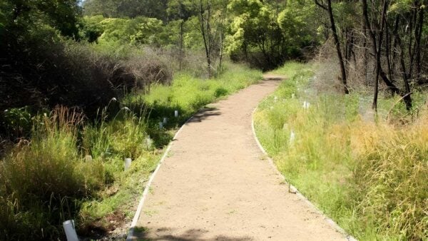 Heritage Walking Track (3km) Heritage walking track (3km)