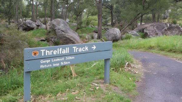Threlfall walking track (5. 5km)