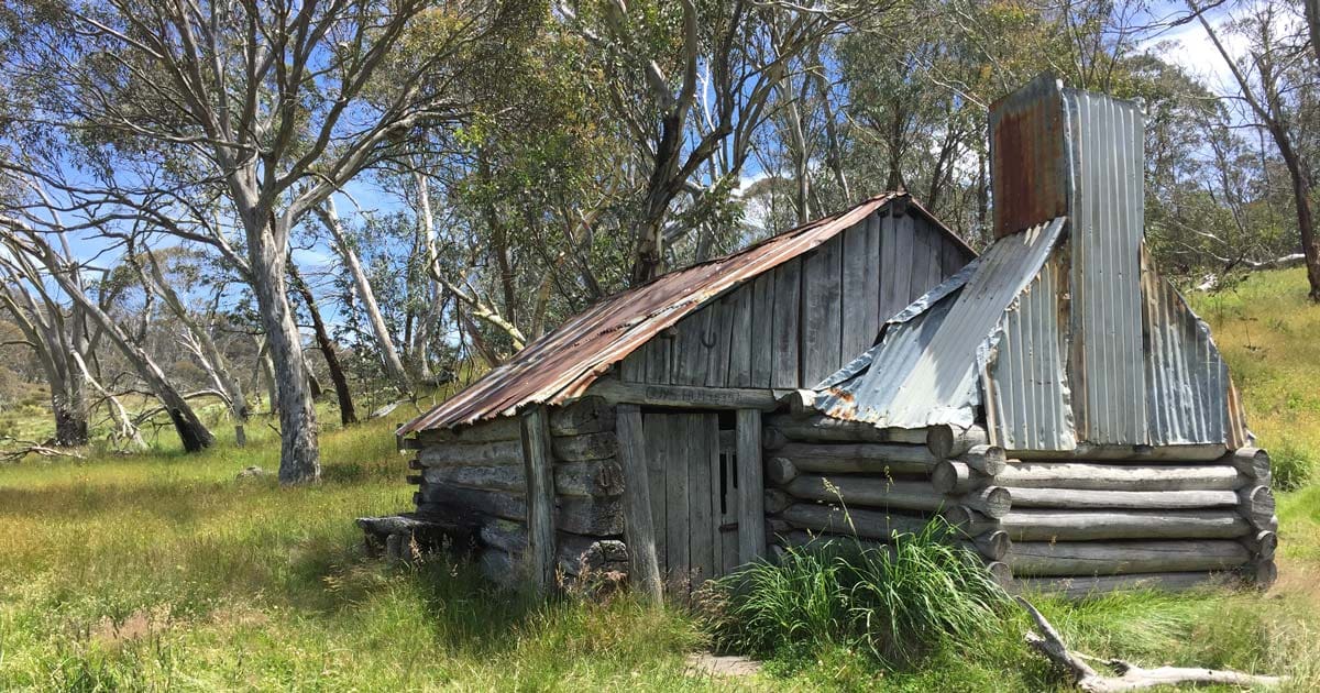 Victorian High Country Huts Code of Conduct Guys hut victoria