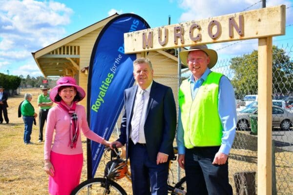 Gayndah Heritage Rail Trail (5km) Kingaroy kilkivan rail trail 600x400