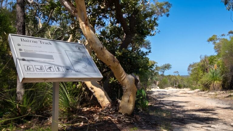 Bairne Walking Track (9.6km) Bairne walking track (9. 6km)