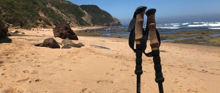 Montem ultra strong trekking poles 2
