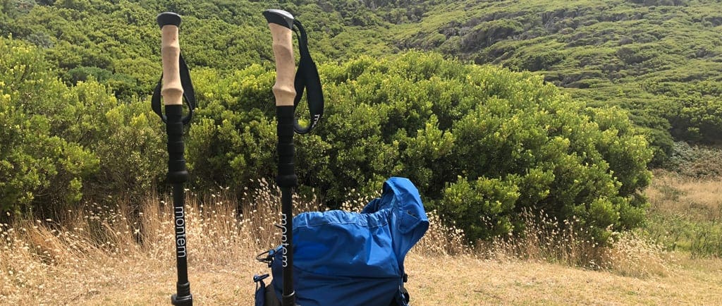 Montem Ultra Strong Cork Hiking Poles Review Montem ultra strong trekking poles
