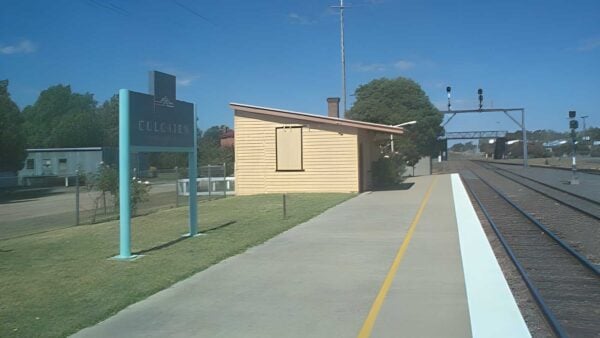 Culcairn - Corowa Rail Trail Walk (102km) Culcairn - corowa rail trail walk (102km)