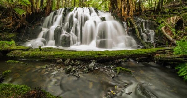 Hikes Upper cam falls 600x315