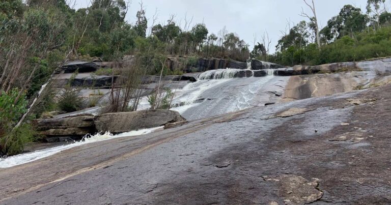 Wilhelmina falls and murrindindi cascades