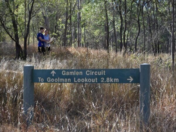 Goolman Lookout Trail (5.6km) Gamlen circuit 600x450