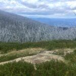 Lake mountain keppell hut loop