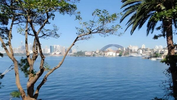 Cremorne point circuit walk (2. 7km)