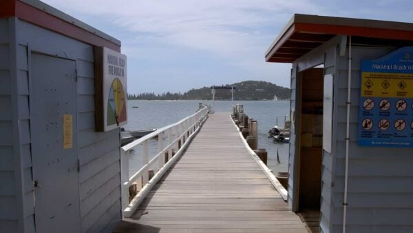 Mackerel beach community walk (1. 4km)