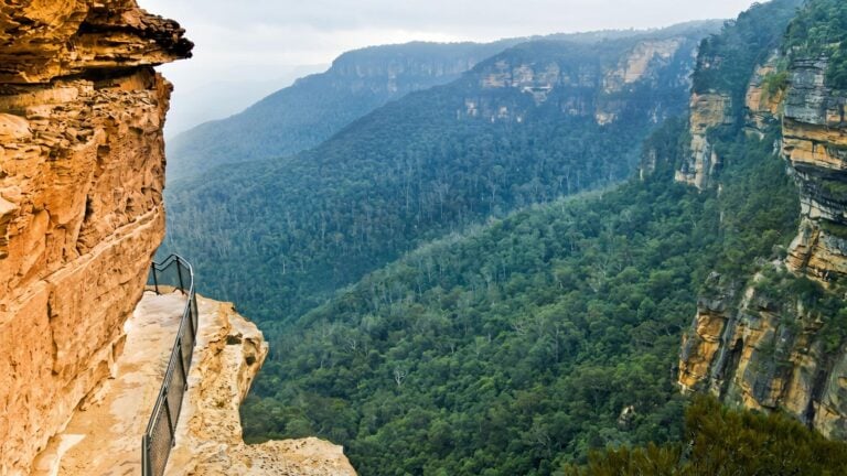 National pass walk (4. 5km)